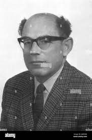 Matemático Abraham Robinson (1918-1974 Stock Photo