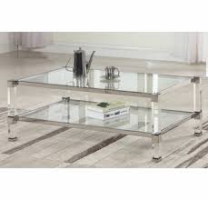 4 out of 5 stars, based on 2 reviews 2 ratings current price $120.99 $ 120. Coby Clear Glass Silver Metal Coffee Table By Best Master Furniture