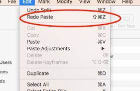 In this lesson from the full imovie for mac video tutorial see how to trim, split and move clips in the timeline. Redo Shortcut In Imovie Apple Community