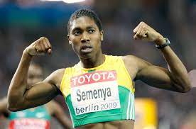 • april 2011 the iaaf announces it is. Caster Semenya Ist Nun Leichtathletin Und Brautigam