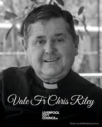 Liverpool City Council joins communities across Australia in mourning the  passing of Father Chris Riley, founder of Youth Off The Streets. His  dedication to helping young people left a legacy of hope,