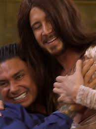 Riding Mechanical Bull Chaos at Jersey Shore Family Vacation