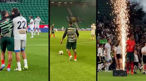 Portugal se lleva el Legends Charity Game