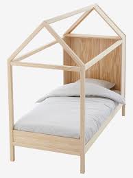 Nous vous proposons ce lit + tiroir songe version banquette sans structure cabane. Lit Cabane En Bois Bois Vertbaudet