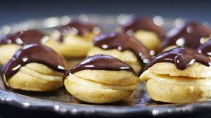 Cook over medium heat until mixture comes to a boil. Gluten Free Vegan Cream Puffs Profiteroles