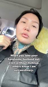 The significance of having a handsome husband is truly satisfying.