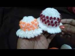 Part 2 Hindi Caps For Babies Youtube Back Hand Mehndi Designs Polymer Crafts Crochet Cap