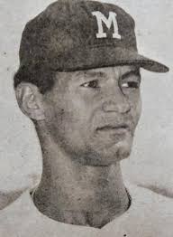 Juan Chito Ríos, David Roselló y Raul Boggie Colón Indios de Mayaguez