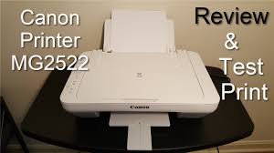 Canon Pixma Ts3322 Review Canon Printer Wireless Setup No Unboxing Print Test Youtube