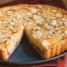 Italian Almond Tart Recipe Almond Tart Recipe Tart Recipes Tart Baking