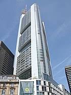 On the day the commerzbank opened in 1997, the financial times adopted it as the symbol of frankfurt, just as it features big ben and the eiffel tower as symbols of london and paris. Commerzbank Tower Wikipedia