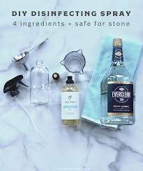 How to make your own disinfectant cleaner. Diy Natural Disinfecting Spray Clean Mama