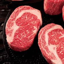 Place the steaks directly on the grill grate. Wagyu Ribeye Steaks Allen Brothers