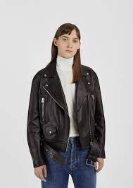Merlyn Leather Jacket By Acne Studios La Garconne Leather Jacket Girl Leather Jacket Jackets