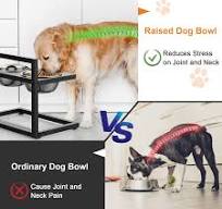 Natural Stone Pet Dish Marble Dog Bowl - Sturdy Natural Stone Dish For  Small & Medium Dogs Marble Dog Bowls