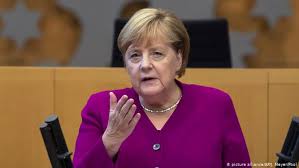 Angela merkel war in der cdu rasch sehr erfolgreich. Angela Merkel Hails Germany S Progress Since Fall Of Berlin Wall News Dw 28 09 2019