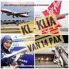 Toll charges are not included in the fare estimate 2. Airport Transfer Kl Klia Klia2 Startseite Facebook