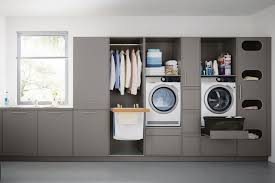 Hauswirtschaftsraum Einrichten Die Zeilen Losung Bild 3 Eine Separate Hauswirtschaftsraumzeil Hauswirtschaftsraum Moderne Waschraume Waschkuchenorganisation