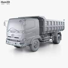 Hino 500 fg tipper truck 2016 3d model by hum3d.com video with. Hino 500 Fg Tipper Truck 2016 3d Model Vehicles On Hum3d