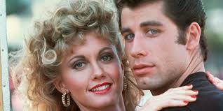 Olivia Newton-John and John Travolta reunite in their 'Grease' costumes