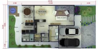 Either draw floor plans yourself using the roomsketcher app or order floor plans from our floor plan services and let us draw the floor create floor plans, home designs and office projects online. 3 Bedrooms Home Design 10x20 Meters Home Ideas