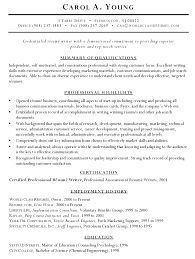 owner resume service resume sample