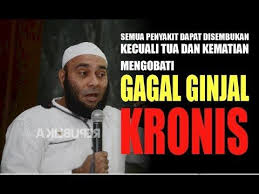 Benginilah Rahasia Pengobatan Gagal Ginjal Kronis Ala Rosulullah Youtube Gagal Ginjal Kronis Gagal Penuaan