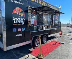 OMG Baked Potatoes (Food Truck) — Mobile caterer food truck in Houston, Texas