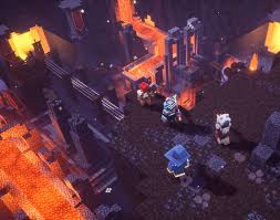 Dungeons of the highest quality. Minecraft Dungeons Video Game 2020 Photo Gallery Imdb