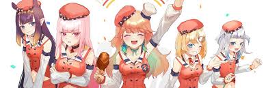 ホロライブプロダクション) is a virtual youtuber (vtuber) talent agency owned by japanese tech entertainment company cover corporation. Hololive En Anime Expressions Anime Artwork Kawaii Anime