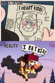 From The New Episode Love God Gravity Falls Funny Gravity Falls Fall Humor