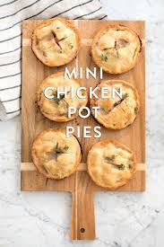 Loaded Chicken Pot Pies Bon Appetit Recette Epicurien