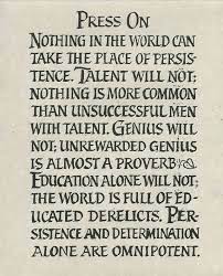 Calvin Coolidge Persistence Quotes Quotes President Quotes