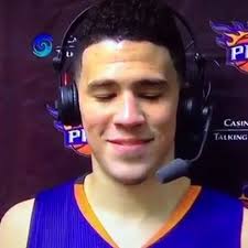 But his father has stuck around. Devin Booker Got To Celebrate His 70 Point Performance With His Dad Thanks To Suns Tv Sbnation Com