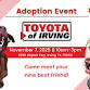 Toyota of Irving Adoption Event event image
