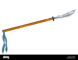 Glaive not sword not people Cut Out Stock Images & Pictures - Alamy