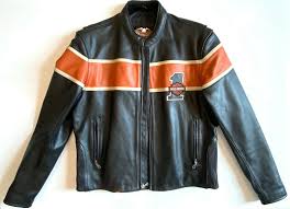 Harley Davidson Victory Lane Black Mens Leather Jacket Right Jackets In 2020 Striped Leather Jacket Leather Jacket Custom Leather Jackets