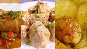 Sirve y acompaña con tostadas y frijoles. 4 Recetas De Pollo Faciles Y Rapidas De Hacer Youtube