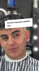 Corte French Crop para Tapar Entradas en Barbería