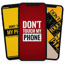 Maybe you would like to learn more about one of these? Don T Touch My Phone Wallpaper Apps On Google Play