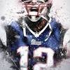 Tom brady is the quarterback for the new england patriots. 1