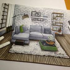 Interior Designs Interior Design Sketches Interior Design Sketches Rem Koolhaa In 2020 Interior Design Renderings Interior Design Sketches Interior Architecture Design