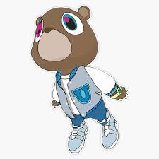 Often referred to as japan's andy warhol, murakami blurs the line between art, fashion, and popular culture—particularly. Kanye Graduation Decal Vinyl Bumper Sticker 5 Automotive Amazon Com