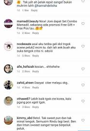 Photogaphersweet, luar set pun sweet. Pelukan Syafiq Kyle Hannah Delisha Undang Padah Hiburan Mstar