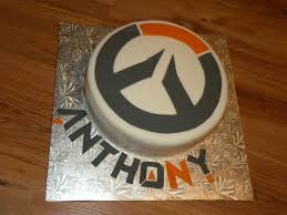 Gateau Overwatch Overwatch Cake Overwatch Cake Overwatch Birthday Party Food Themes