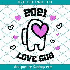 Free Free 224 Love Is Among Us Svg SVG PNG EPS DXF File