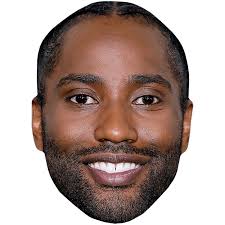John David Washington (Beard) Mask