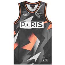 Air Jordan X Psg Mesh Jersey Black Infrared End