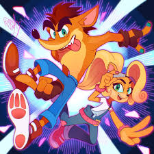Crash And Coco Bandicoot In 2020 Crash Bandicoot Characters Crash Bandicoot Bandicoot