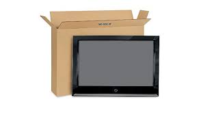 Standard corrugated boxes are measured as: Flat Screen Tv Moving Box Sizes From 32 To 37 Tvs By Cheap Cheap Moving Boxes Amazon De Burobedarf Schreibwaren